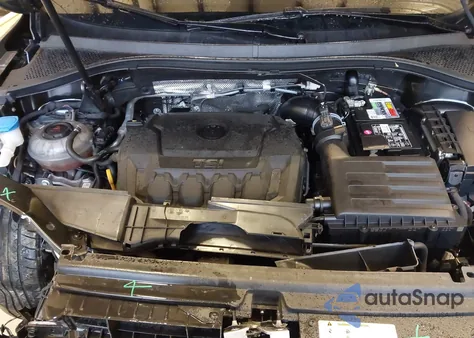 2021 Volkswagen Tiguan 2.0T Se/2.0T Se R-Line Black/2.0T Sel z USA, uszkodzony, nr VIN 3VV3B7AX1MM106067